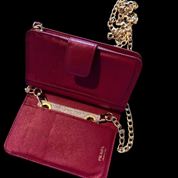 BUY NOW Compact Wallet Insert! Color choice Tan, Camel, Red, Charcoal, Black* - Picture 3 of 3